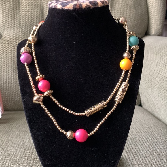 Colorful Necklace Set - Picture 3 of 3